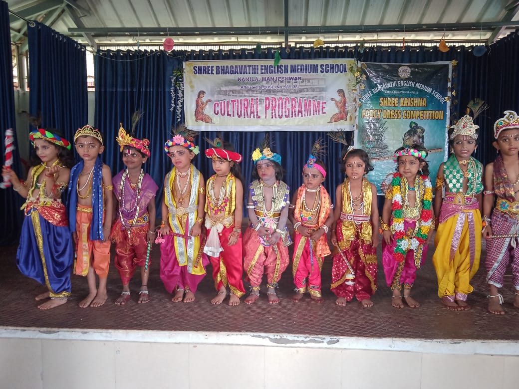 Krishna Fancy Dress